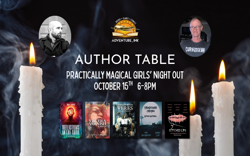 Author Showcase at Practically Magical Girls' Night Out